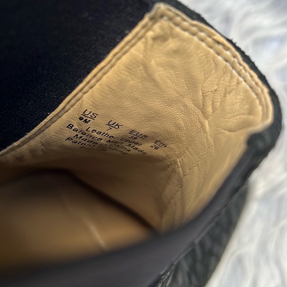 NATURALIZER PIPER SNAKESKIN ANKLE BOOTS SIZE 9 M - Picture 8 of 8